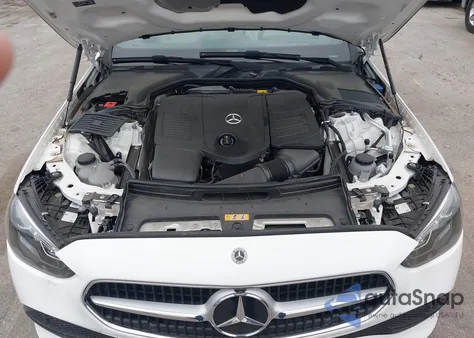 2022 Mercedes-Benz C 300 4Matic из США, поврежденный, VIN W1KAF4HB9NR041574